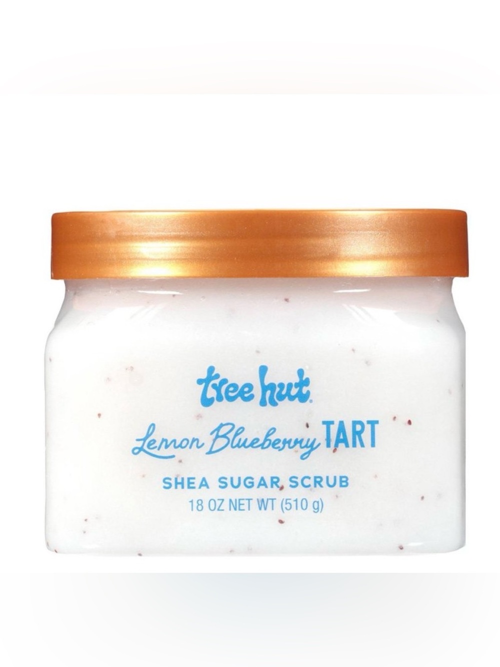 New Tree Hut Lemon Blueberry Tart Shea Butter Sugar Body Scrub, 18 oz - Picture 2 of 3